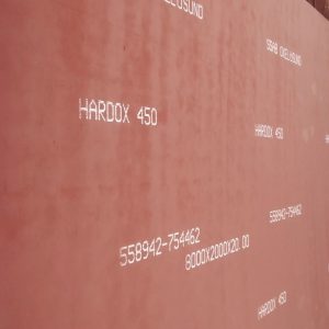 Thep chiu mai mon Hardox 450